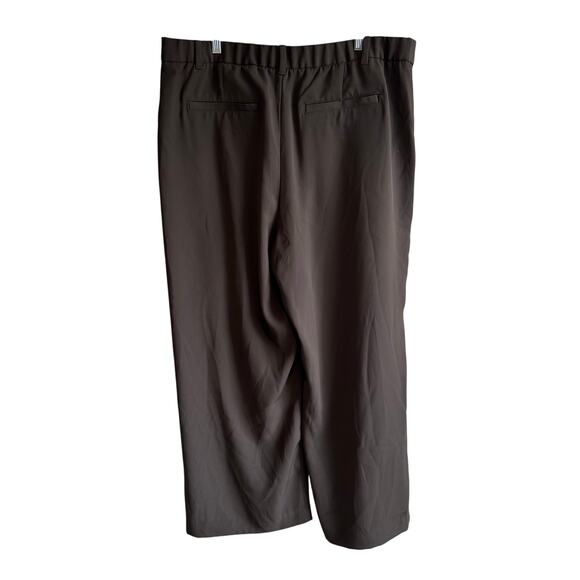 Gap 365 High Rise Trousers Terra Brown 20 Petite - Picture 7 of 13